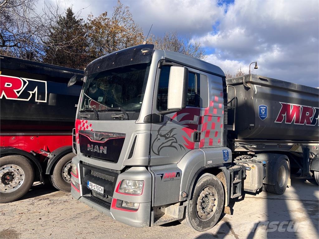 MAN TGS 18.480 وحدات الجر