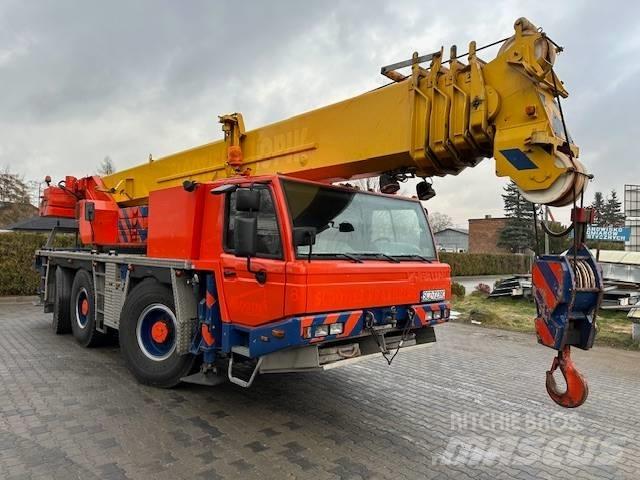 Faun ATF 60-3 رافعات صالحة لكل أنواع الطرق