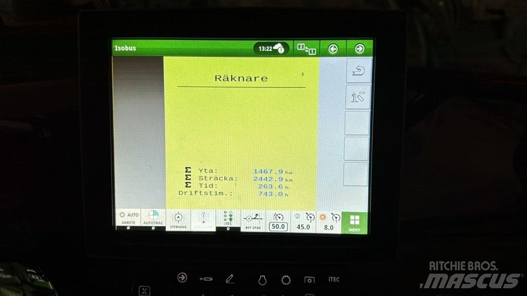 Horsch Focus 6 TD مثاقيب