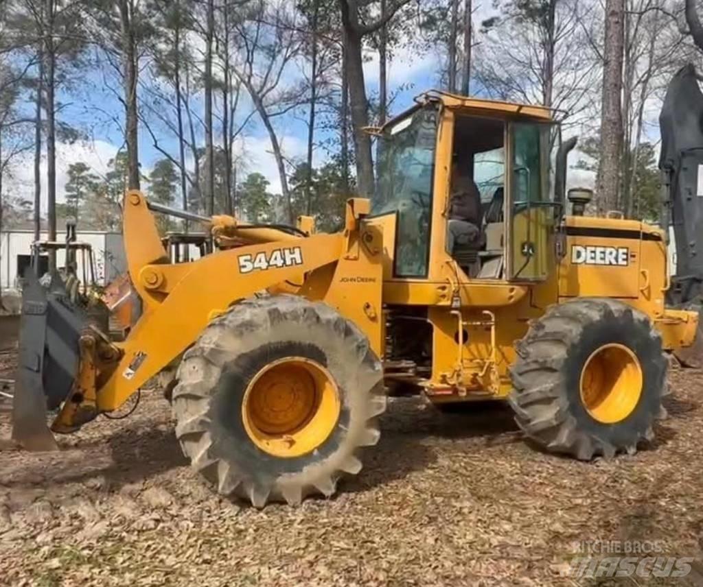 John Deere 544 H لوادر بعجل