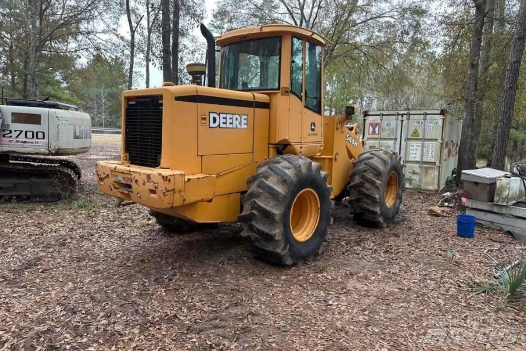 John Deere 544 H لوادر بعجل