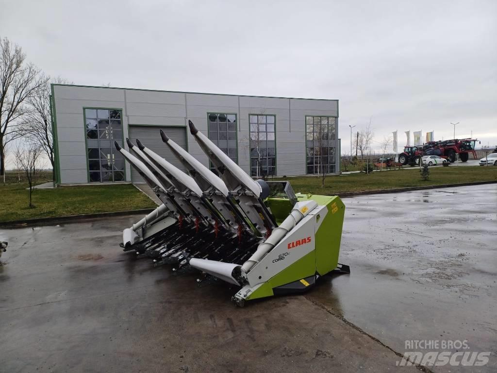 CLAAS Corio ملحقات الحصادات