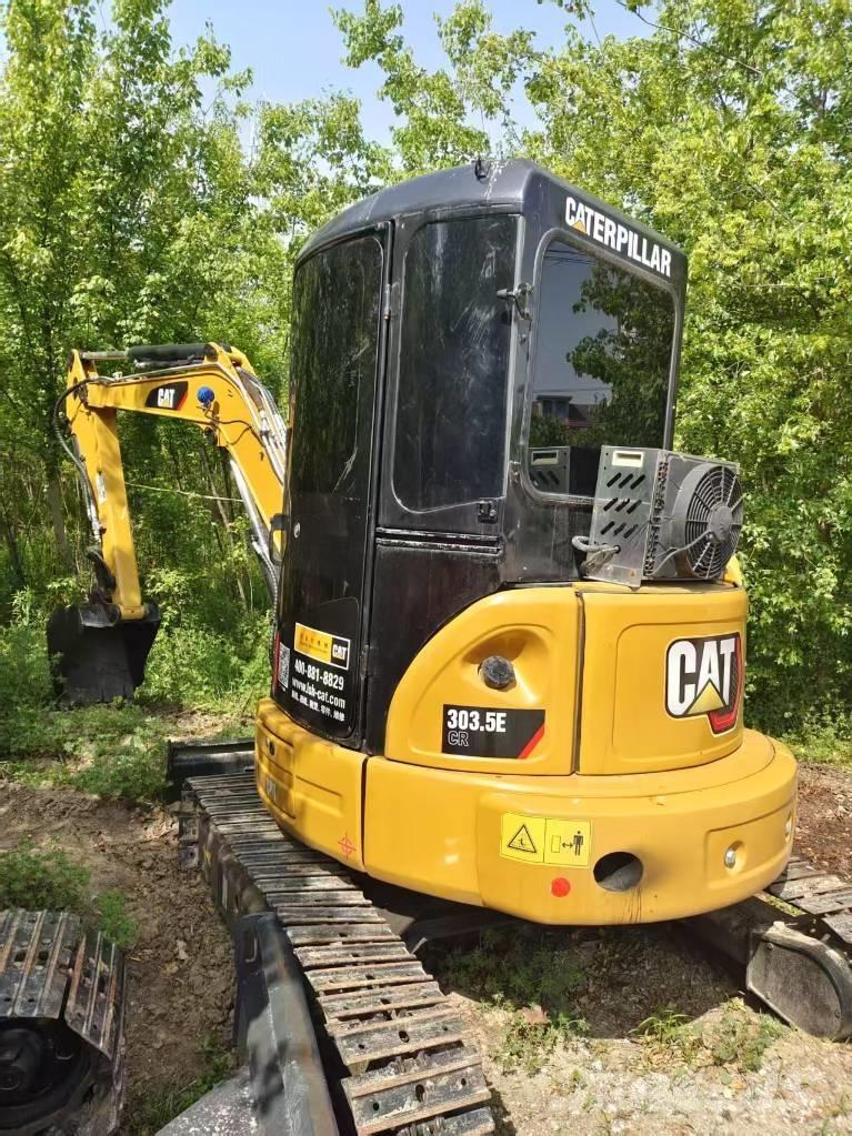 CAT 303.5 E CR حفارات صغيرة أقل من 7 طن (حفارات صغيرة)
