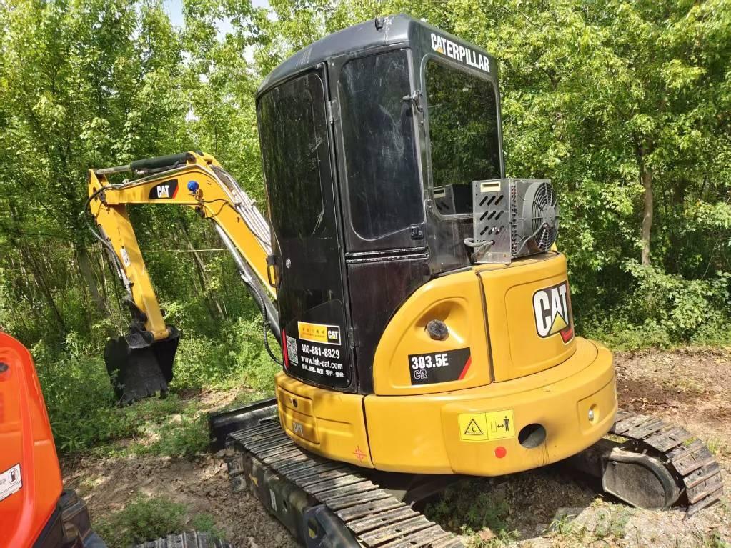 CAT 303.5 E CR حفارات صغيرة أقل من 7 طن (حفارات صغيرة)