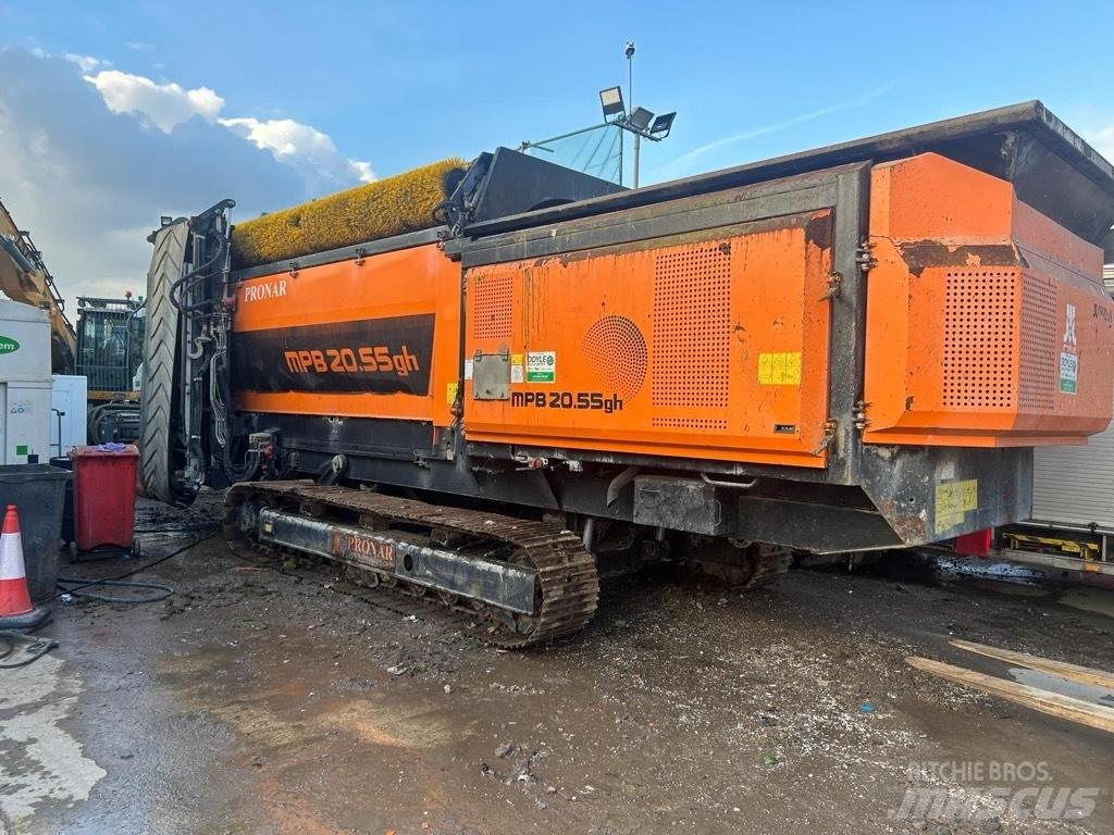 Pronar MPB 20.55 GH الطبلة