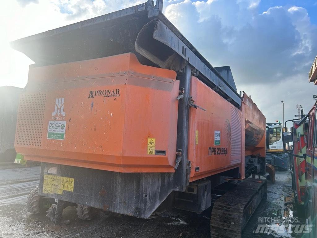 Pronar MPB 20.55 GH الطبلة