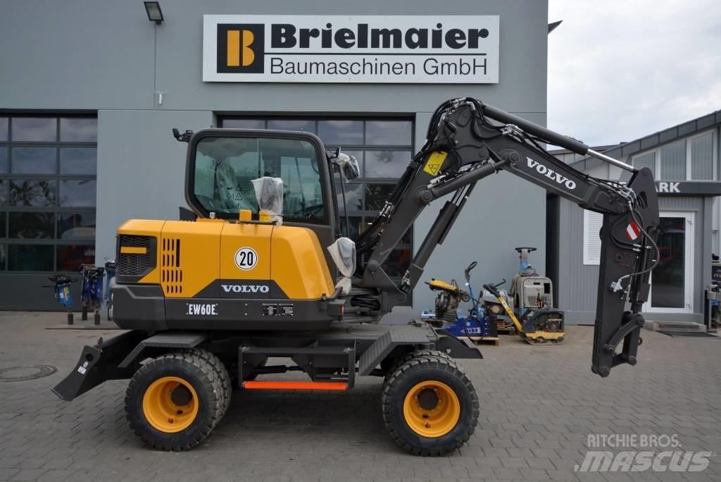 Volvo EW 60 E حفارات صغيرة أقل من 7 طن (حفارات صغيرة)