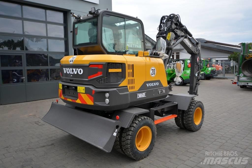 Volvo EW 60 E حفارات صغيرة أقل من 7 طن (حفارات صغيرة)
