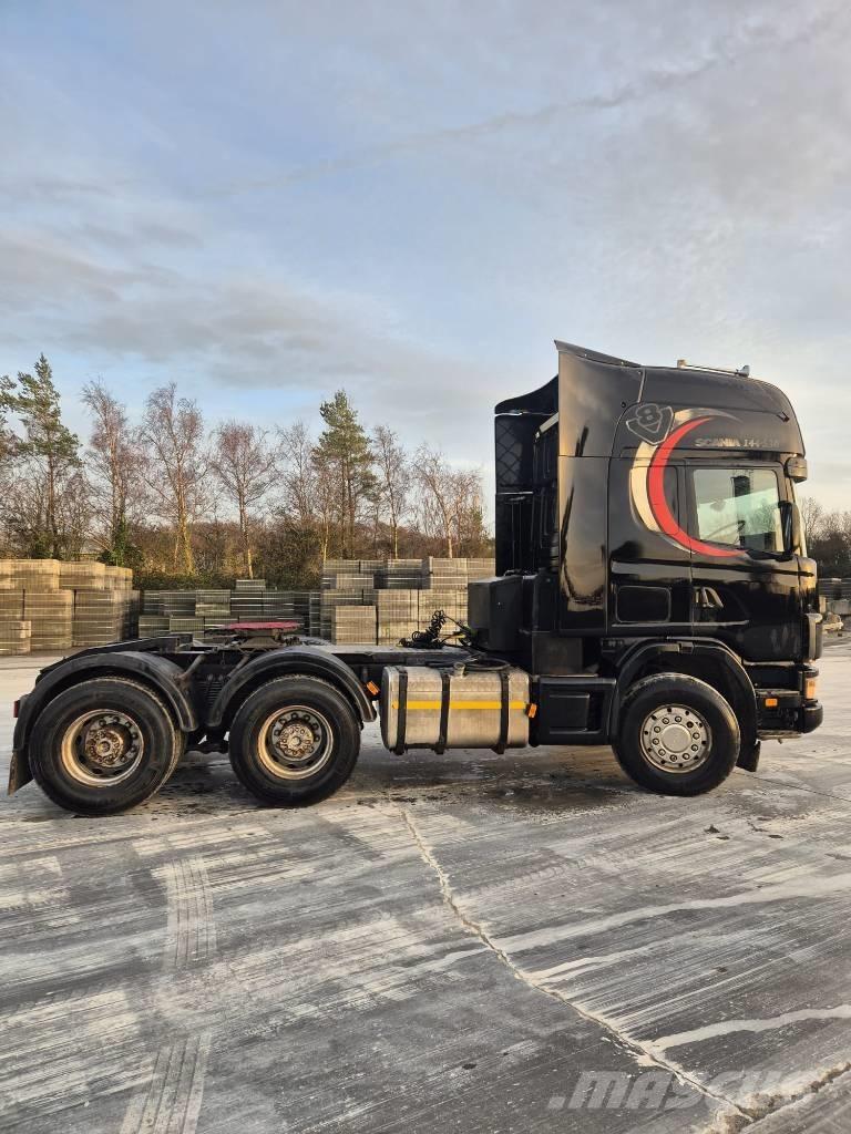 Scania 144G 530HP V8 شاحنات أخرى