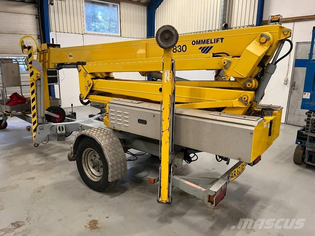 Omme 1830 EX المنصات الهوائية المثبتة على مقطورة