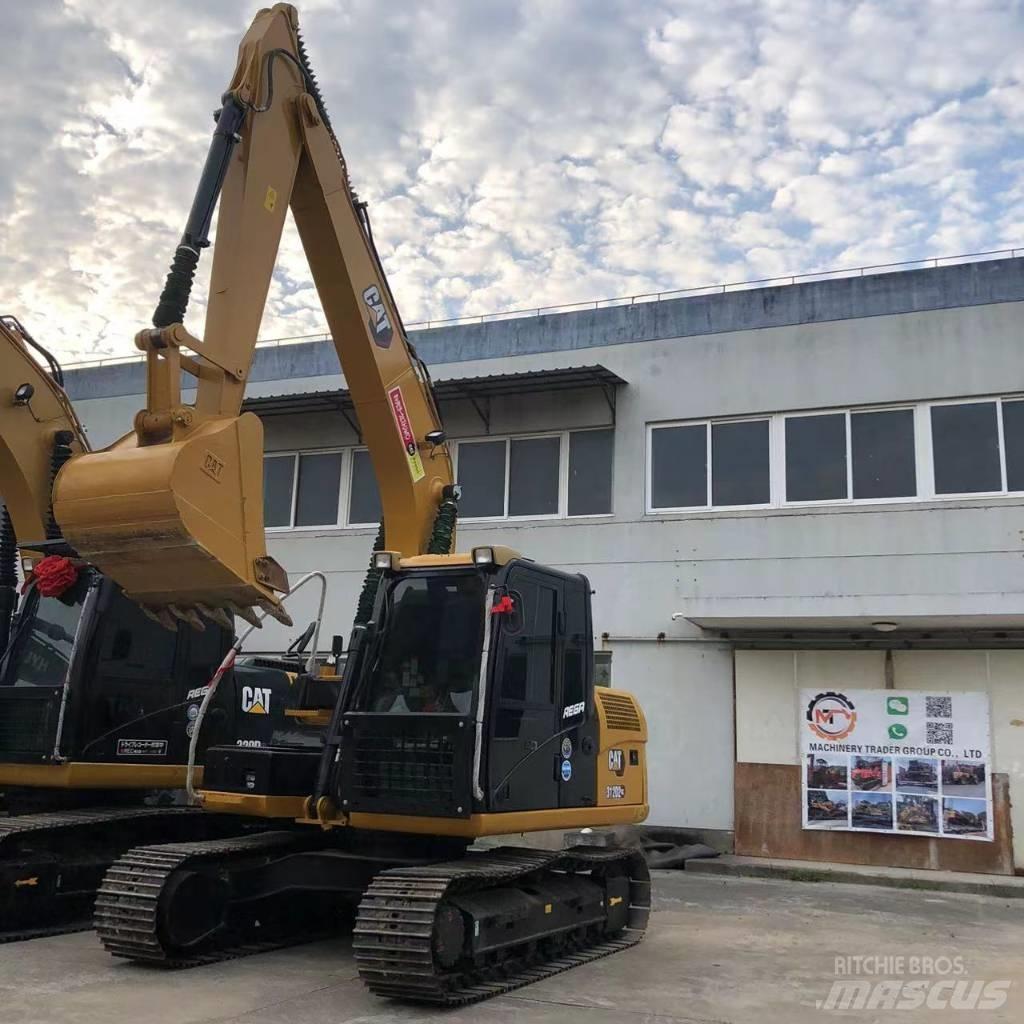 CAT 312 D 2 L حفارات زحافة