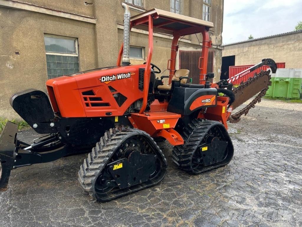 Ditch Witch RT80Q ماكينات حفر خنادق