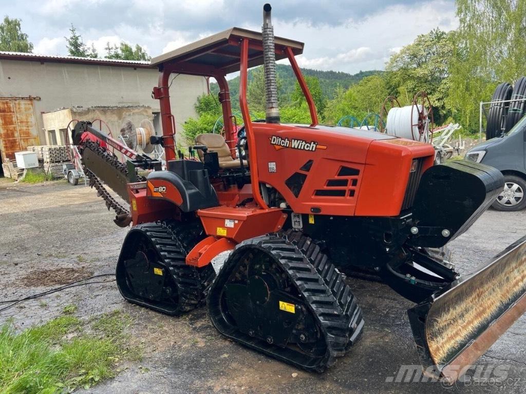 Ditch Witch RT80Q ماكينات حفر خنادق