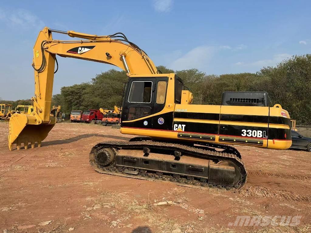 CAT 330B حفارات زحافة