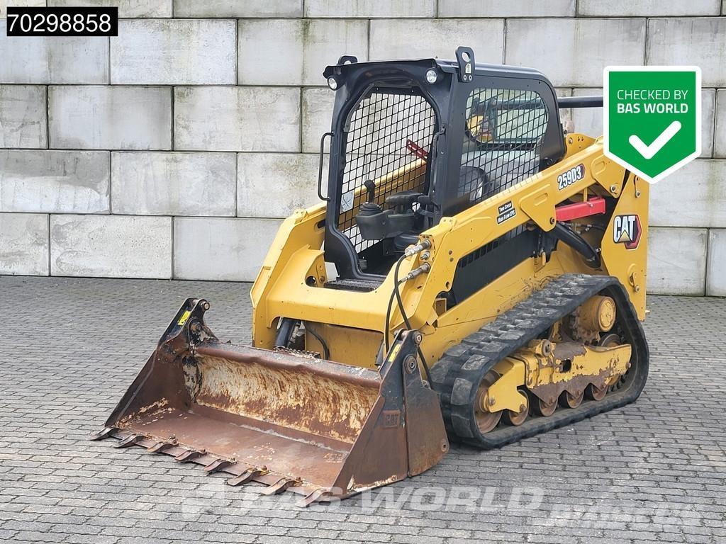 CAT 259 D لوادر انزلاقية التوجيه