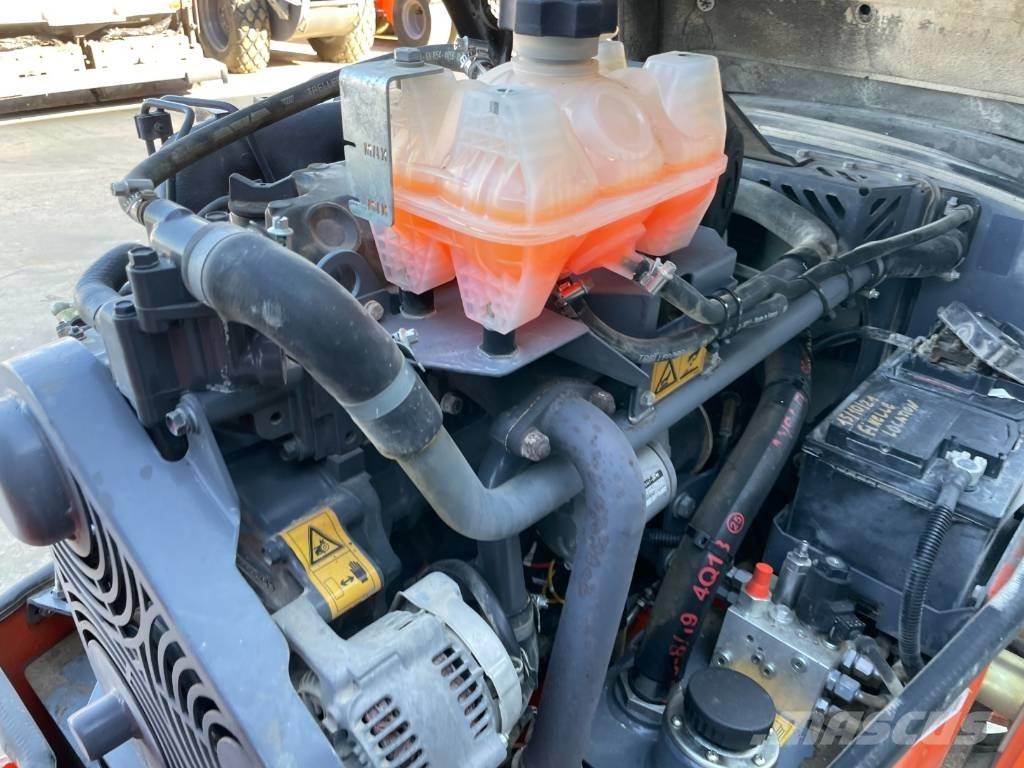 Hamm HD 10 VV مداحل ثنائية الاسطوانة