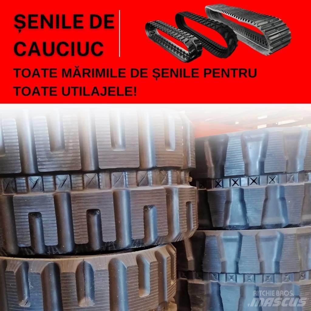  senile din cauciuc المسارات والسلاسل والهيكل السفلي