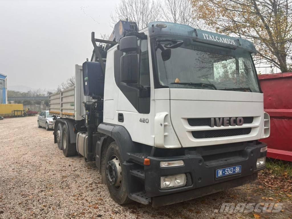 Iveco Stralis 420 شاحنات الرافعات الخطافية