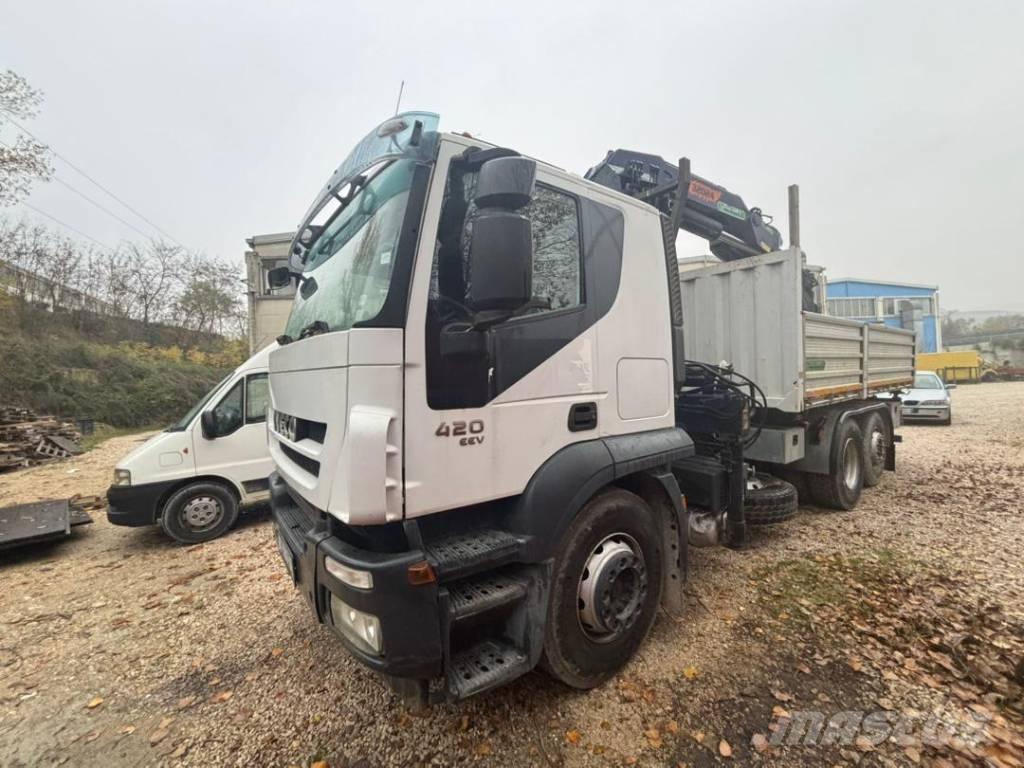 Iveco Stralis 420 شاحنات الرافعات الخطافية