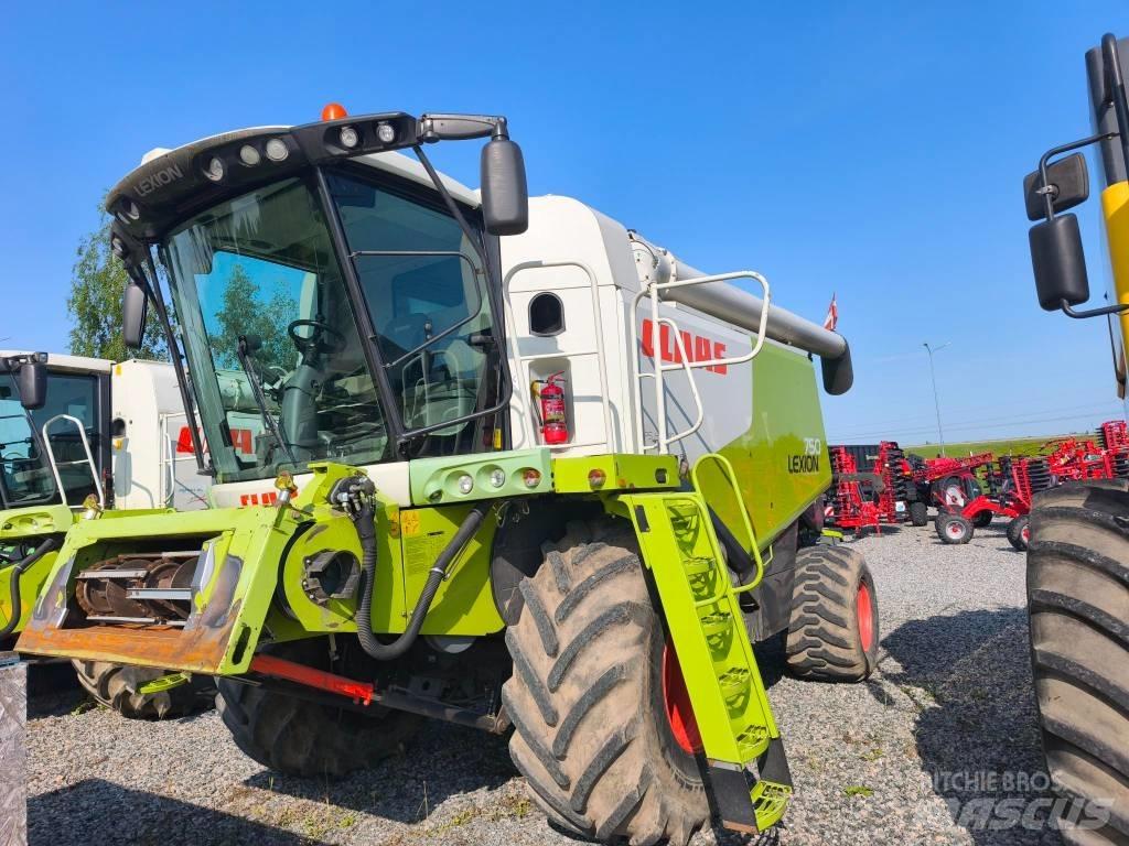 CLAAS Lexion 750 حصادات
