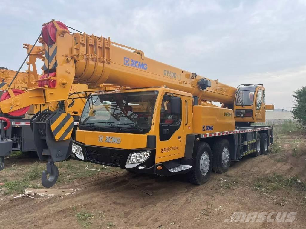 XCMG QY 50 K-II رافعات صالحة لكل أنواع الطرق
