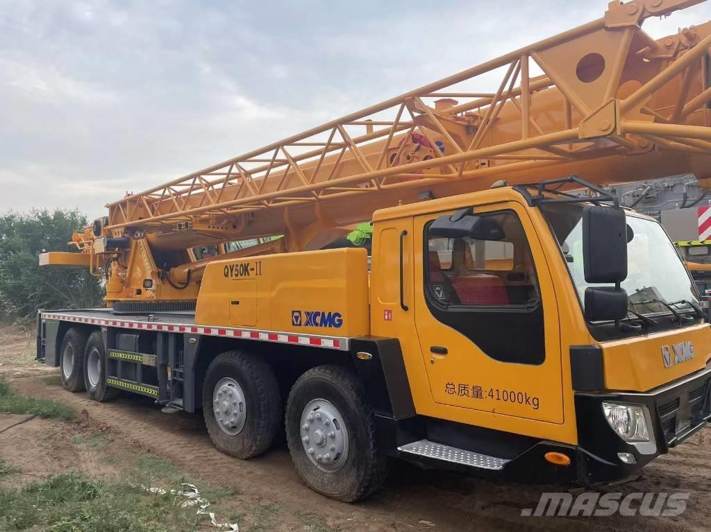 XCMG QY 50 K-II رافعات صالحة لكل أنواع الطرق