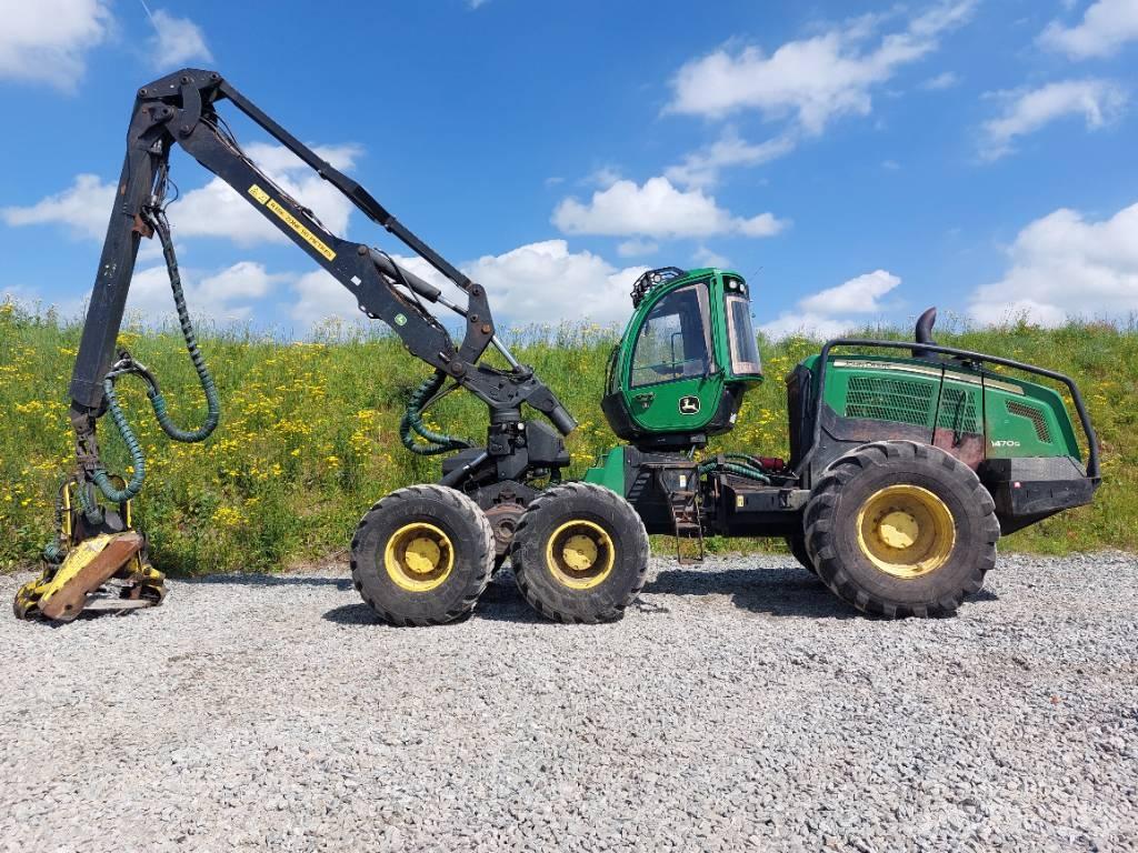 John Deere 1470 G حصادات