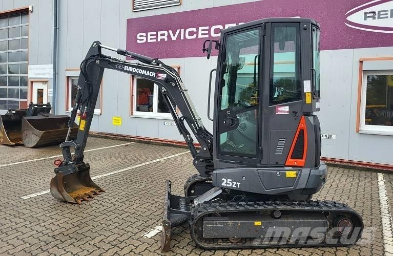 Eurocomach 25 ZT حفارات صغيرة أقل من 7 طن (حفارات صغيرة)