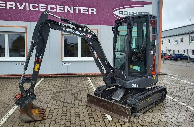 Eurocomach 25 ZT حفارات صغيرة أقل من 7 طن (حفارات صغيرة)