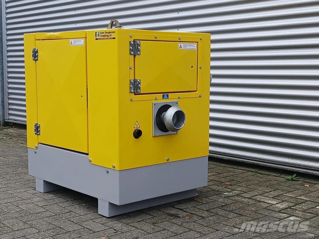 Selwood D75 مضخات المياه