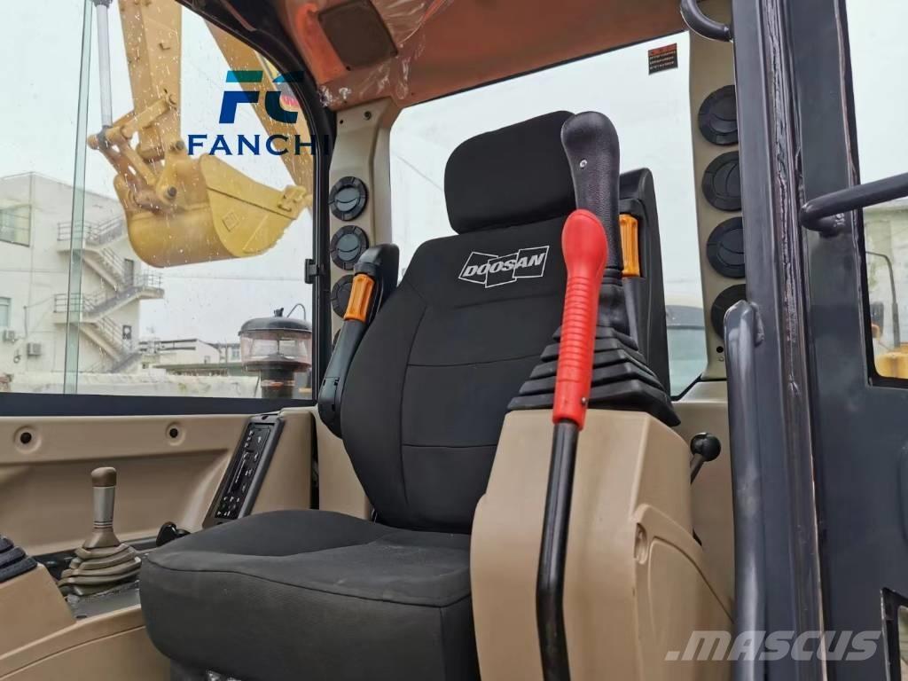 Doosan DH 60 حفارات صغيرة أقل من 7 طن (حفارات صغيرة)