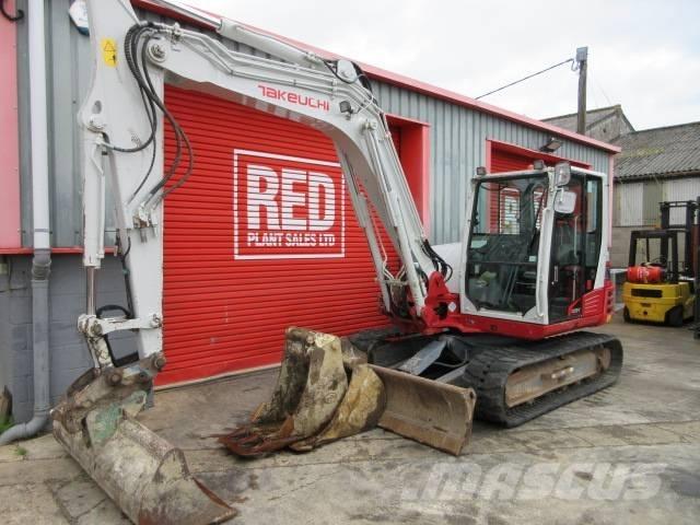 Takeuchi TB 290-2 حفارات وسط 7 طن - 12 طن