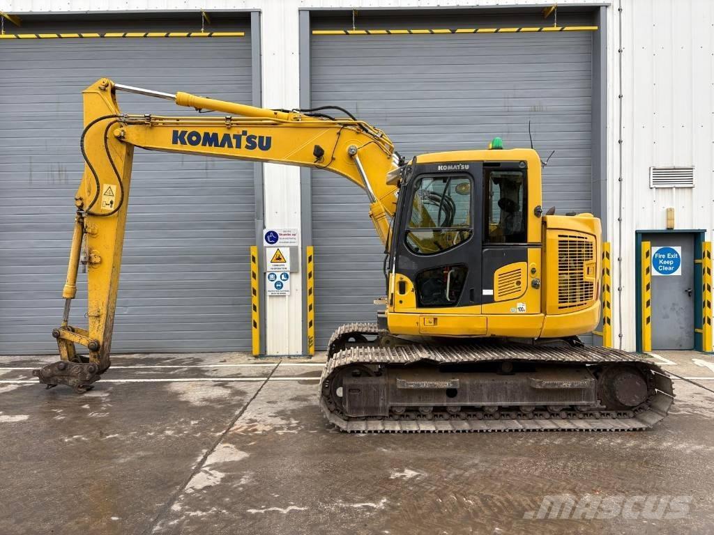 Komatsu PC138US-10 حفارات زحافة