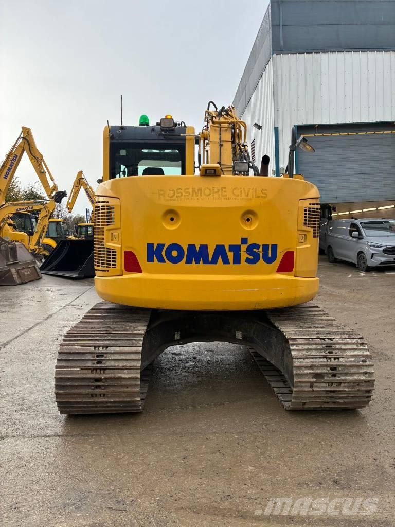 Komatsu PC138US-10 حفارات زحافة