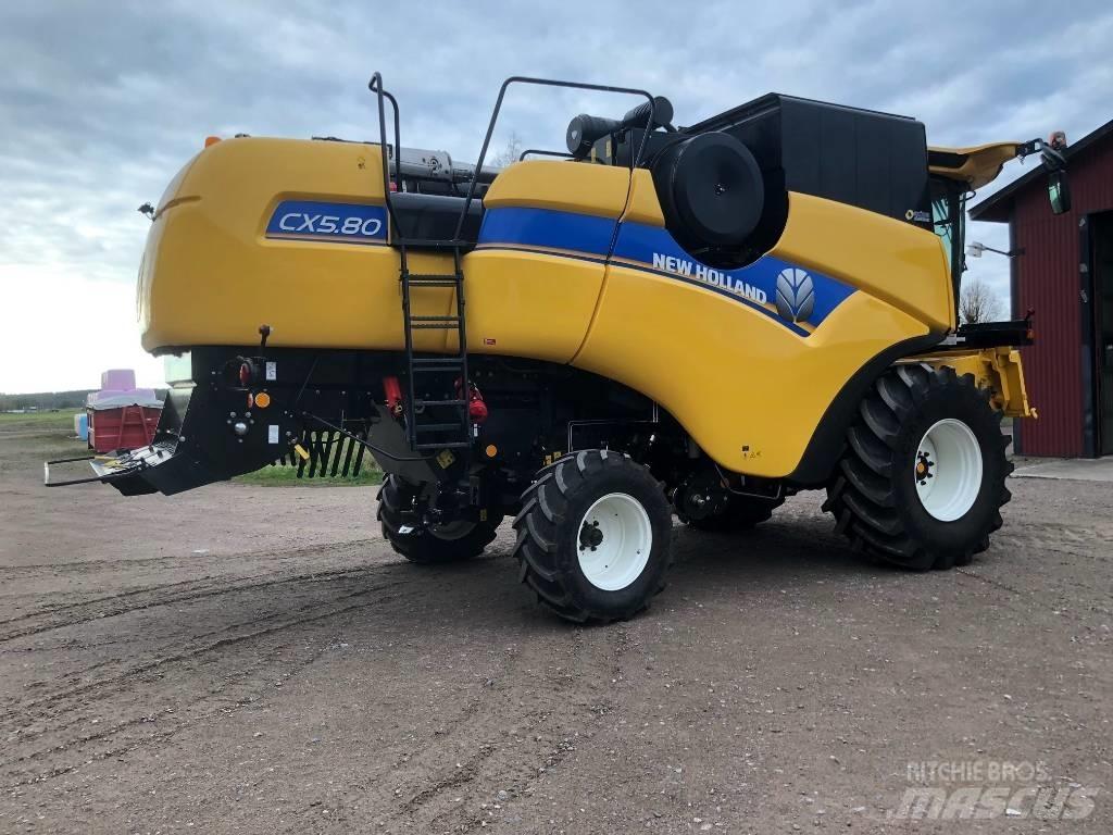 New Holland CX 5080 حصادات