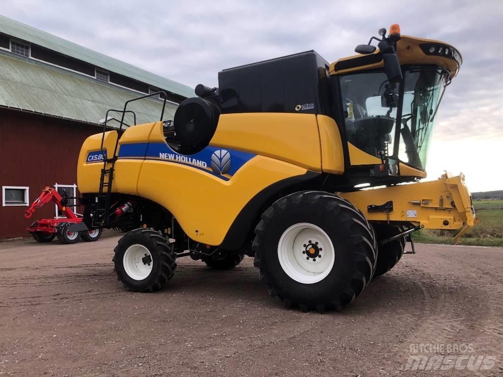 New Holland CX 5080 حصادات