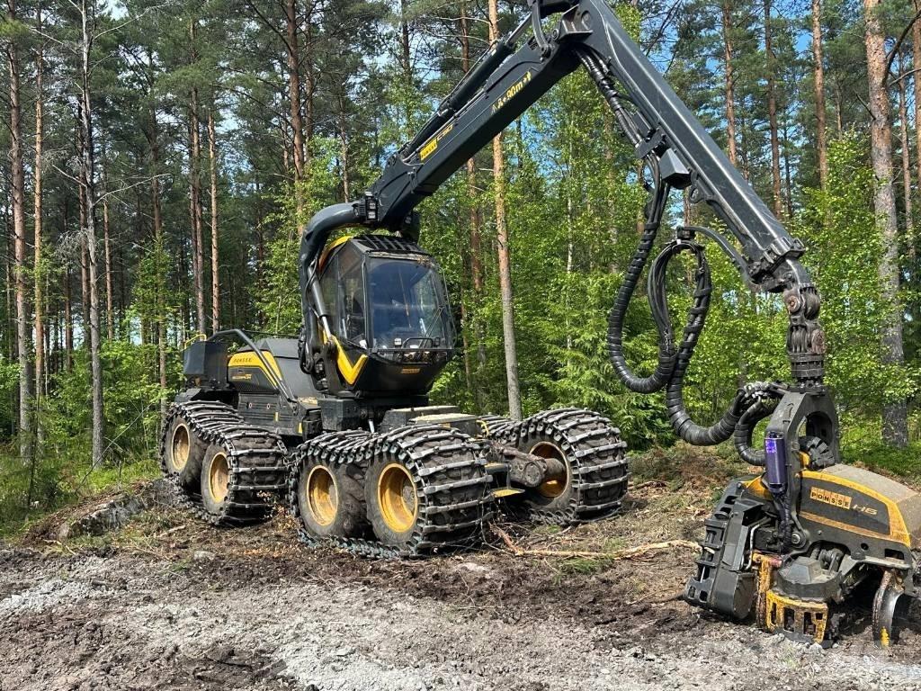 Ponsse Scorpion King حصادات
