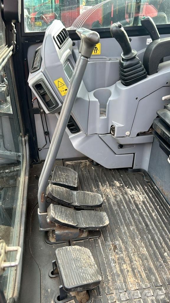 Kubota KX 080-4 حفارات وسط 7 طن - 12 طن