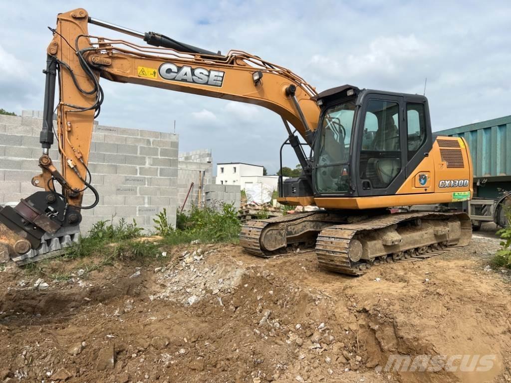CASE CX 130 D LC حفارات زحافة