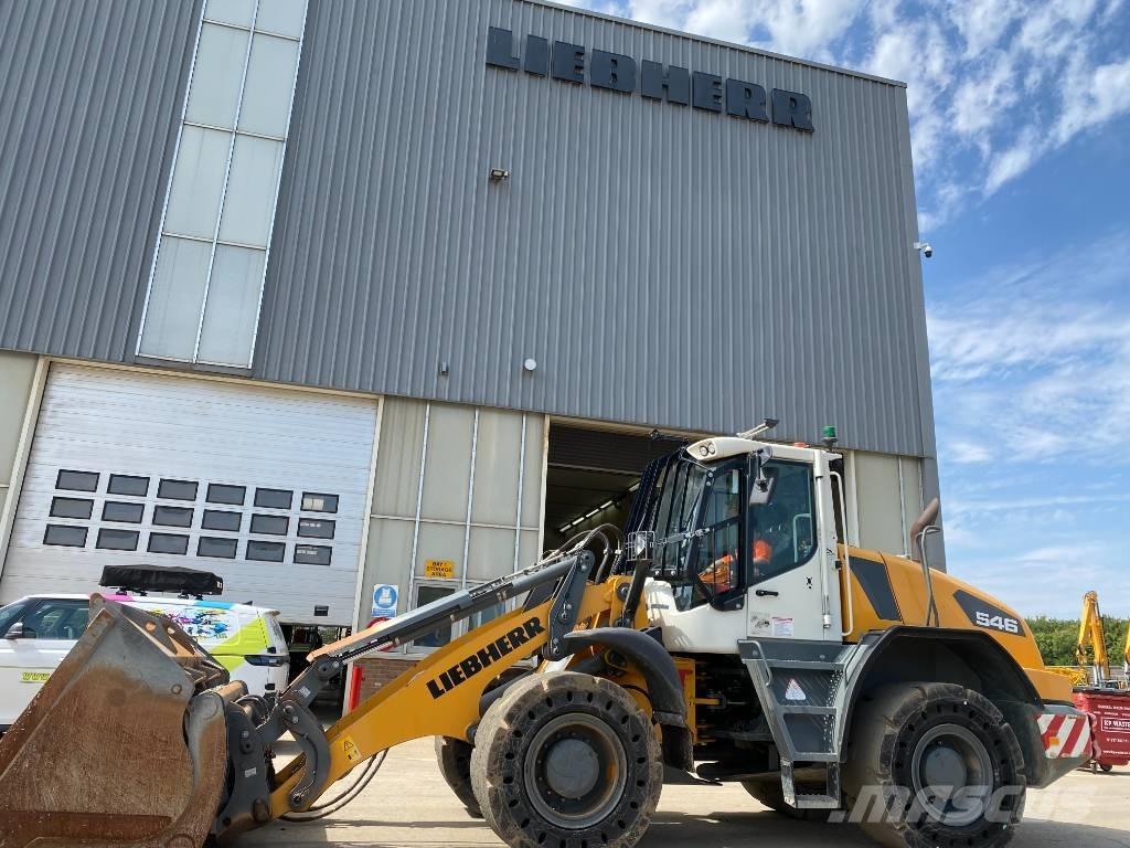 Liebherr L546 لوادر بعجل