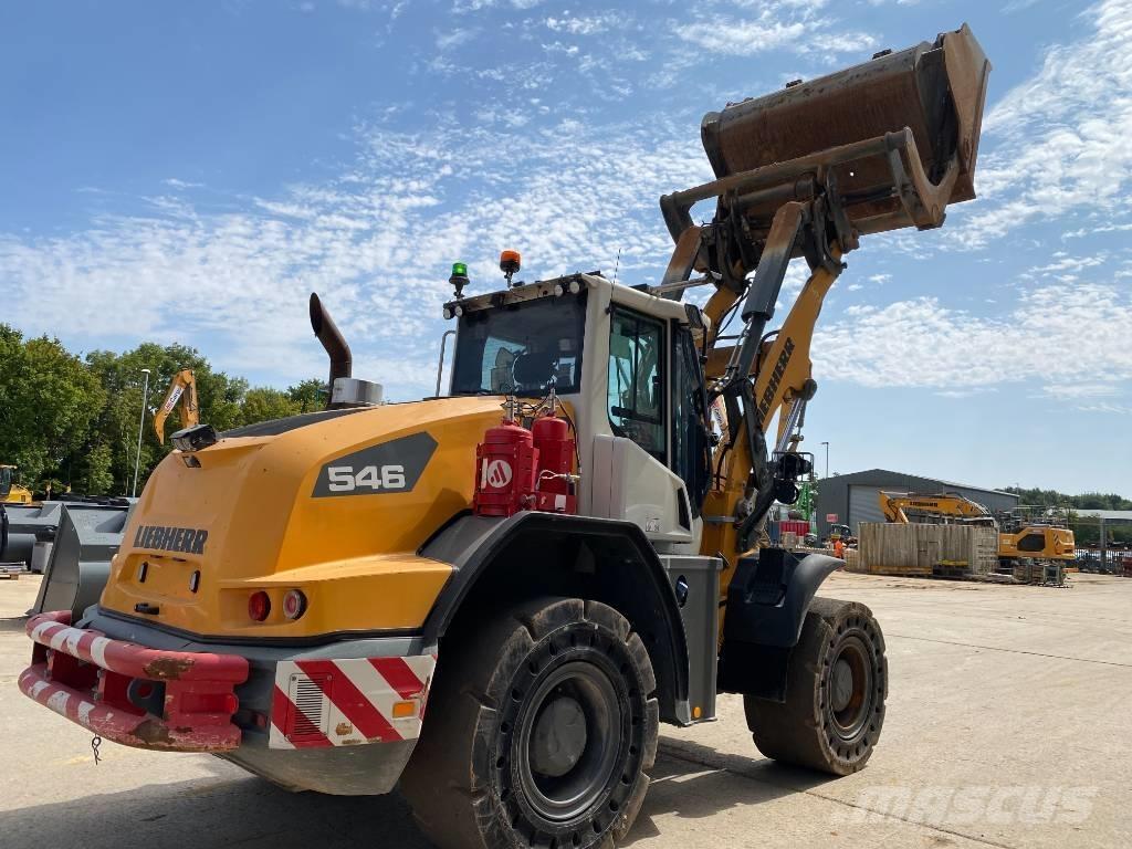 Liebherr L546 لوادر بعجل
