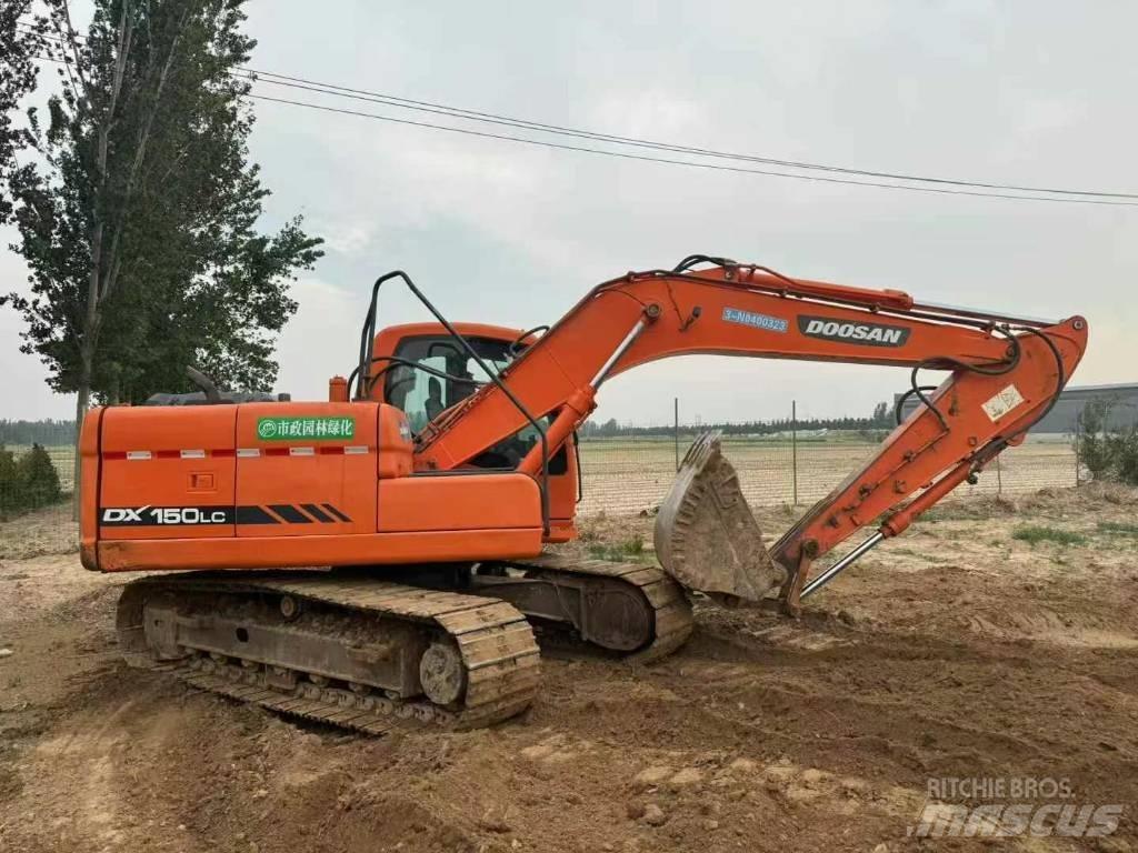 Doosan DX150 حفارات زحافة