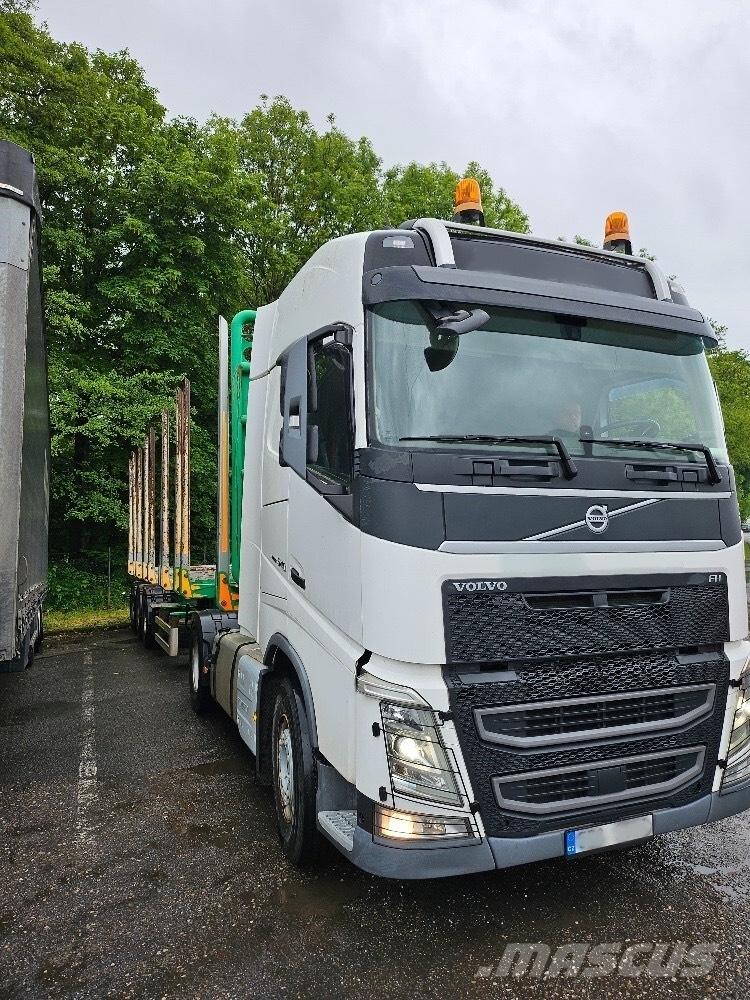 Volvo FH 540 شاحنات أشجار