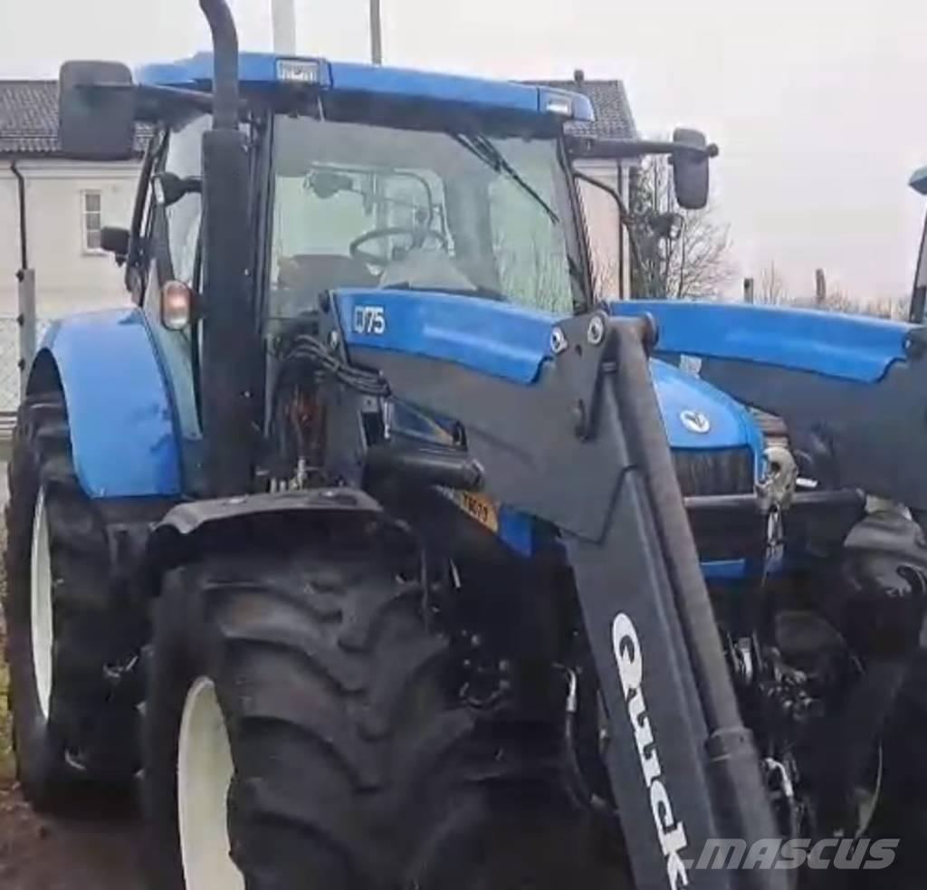 New Holland T6070 الجرارات