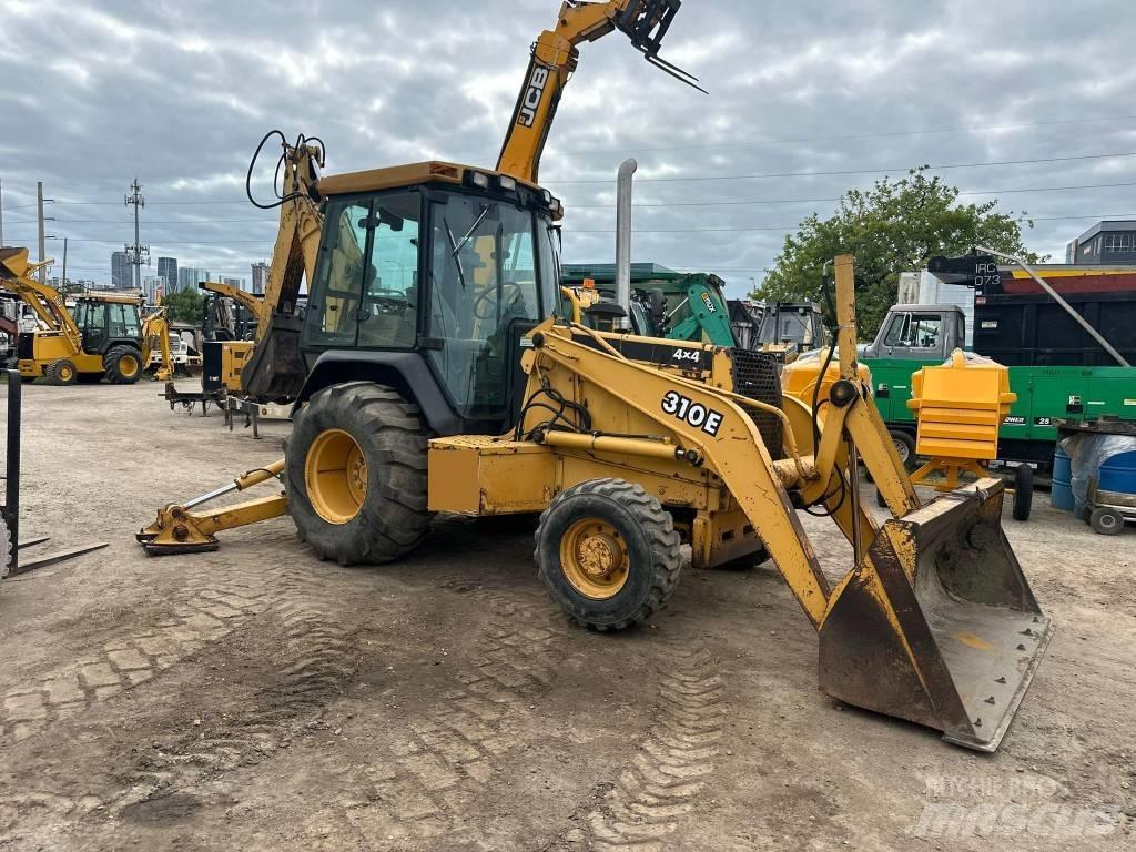 John Deere 310 E لوادر ذات جرافات عكسية