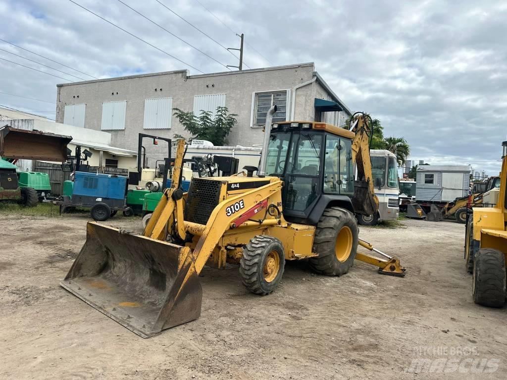 John Deere 310 E لوادر ذات جرافات عكسية