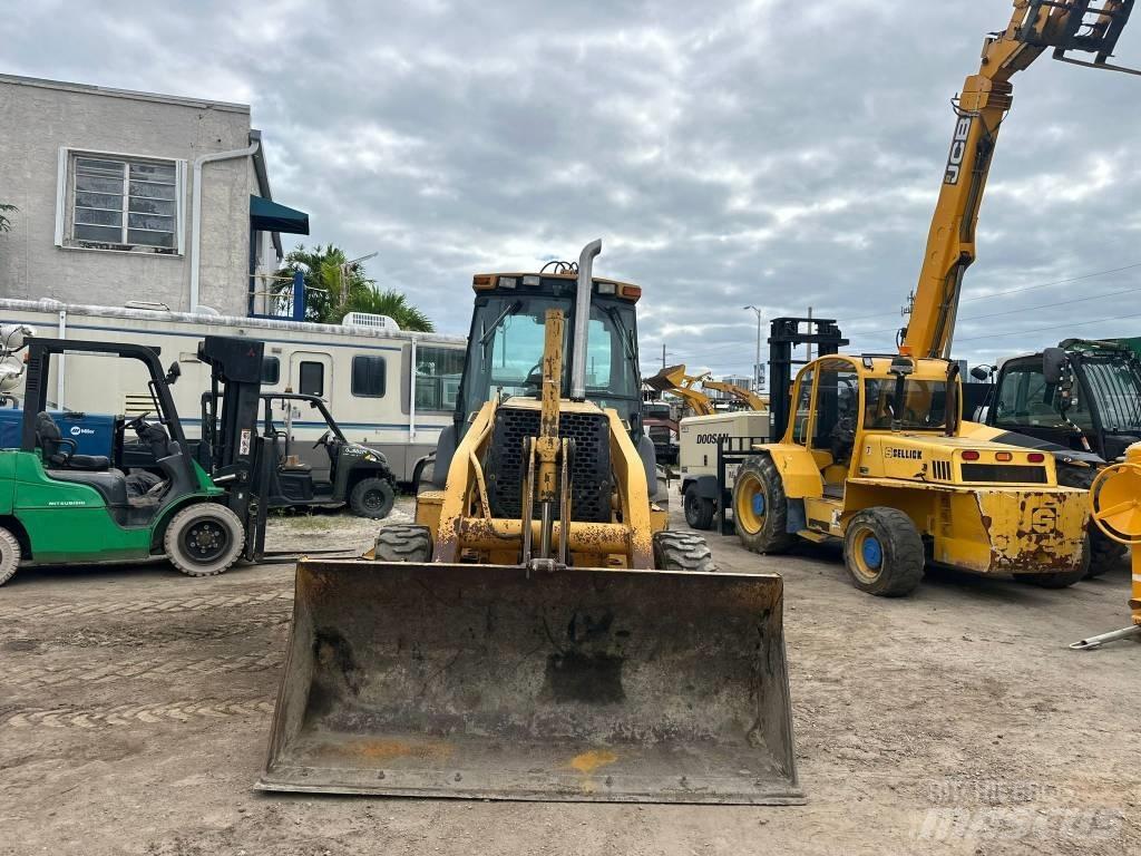 John Deere 310 E لوادر ذات جرافات عكسية