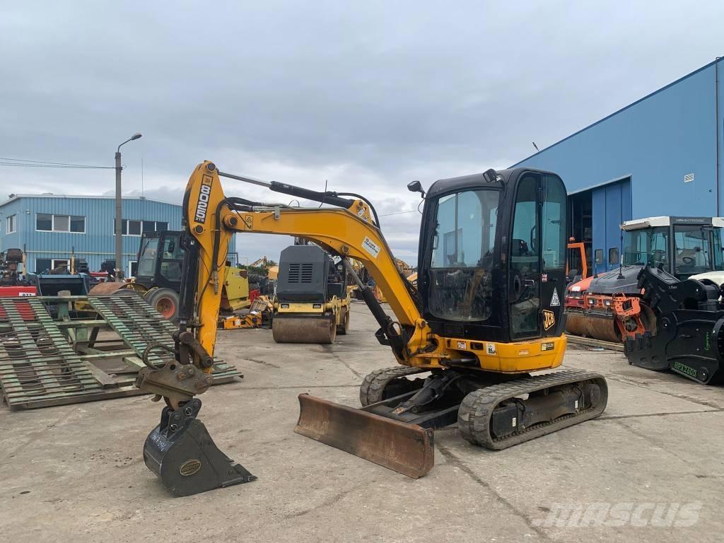 JCB 8025 ZTS حفارات صغيرة أقل من 7 طن (حفارات صغيرة)