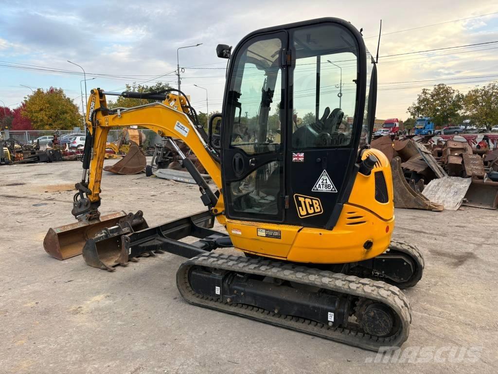 JCB 8025 ZTS حفارات صغيرة أقل من 7 طن (حفارات صغيرة)