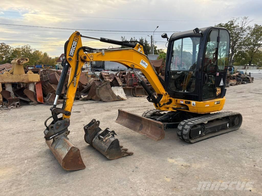 JCB 8025 ZTS حفارات صغيرة أقل من 7 طن (حفارات صغيرة)